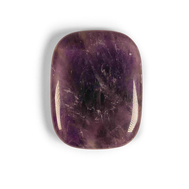 Amethyst - Crystal Palm Stone