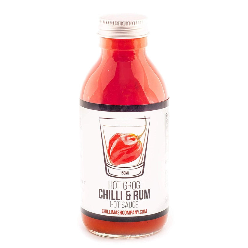 Chilli & Rum Hot Sauce- Chilli Mash Company