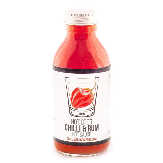 Chilli & Rum Hot Sauce- Chilli Mash Company