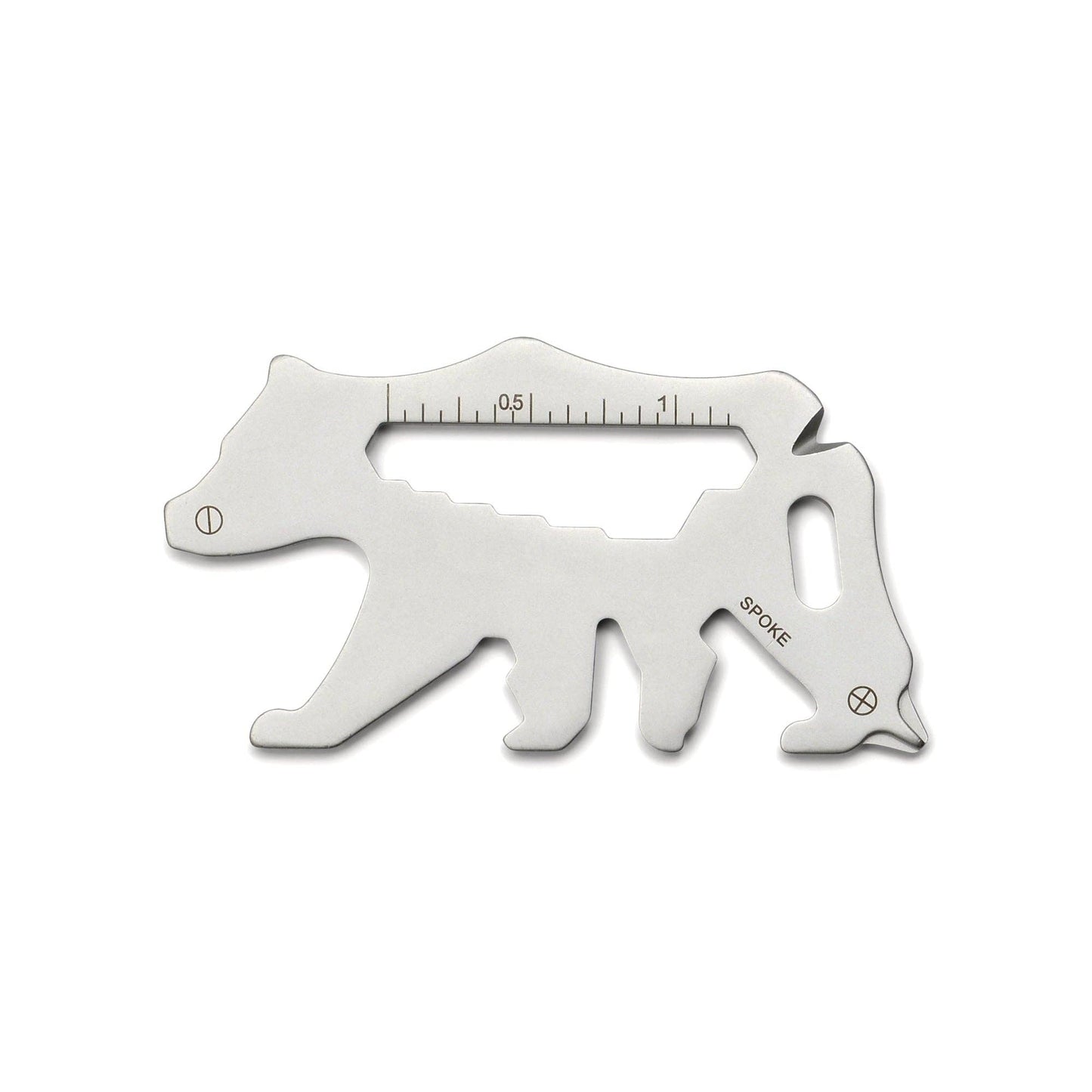 Gentlemen's Hardware Mini Bear Multi-Tool
