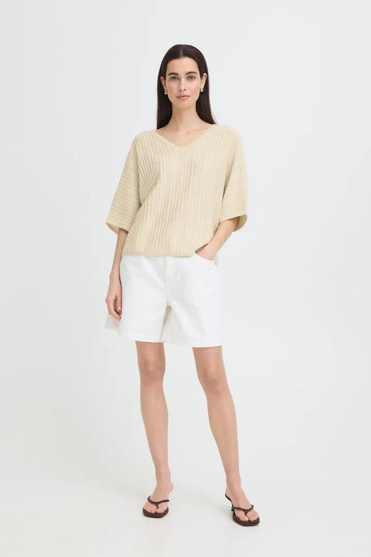 B.young Mobbe V-Neck Pullover
