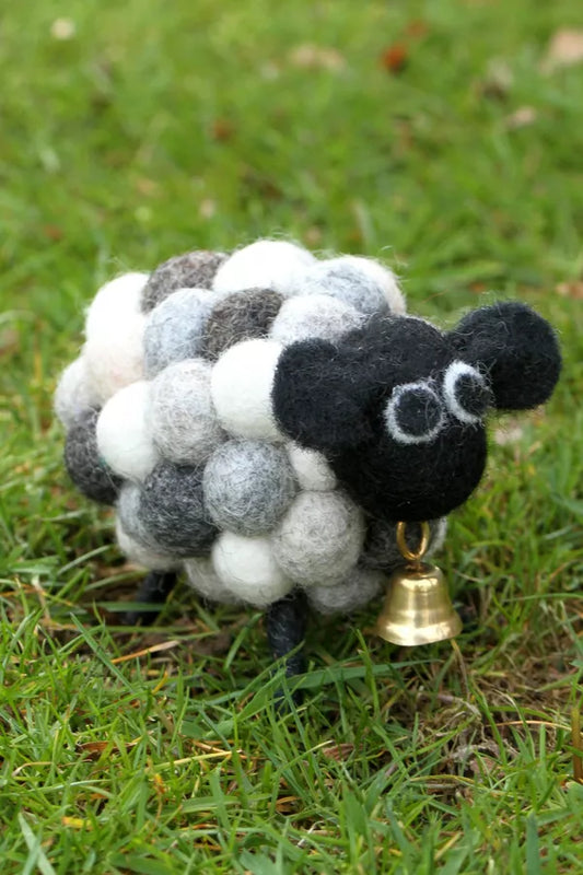 Pachamama Helen The Herdi Sheep Felt Keyring/Decoration