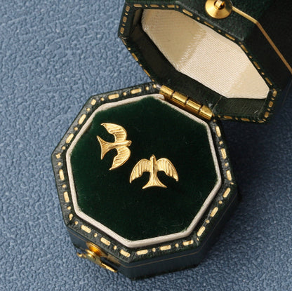 FREEDOM Bird earrings