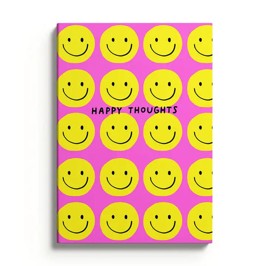 Happy Thoughts Smileys Notebook