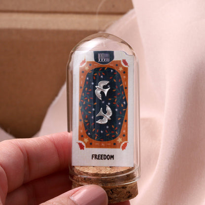 FREEDOM Bird earrings