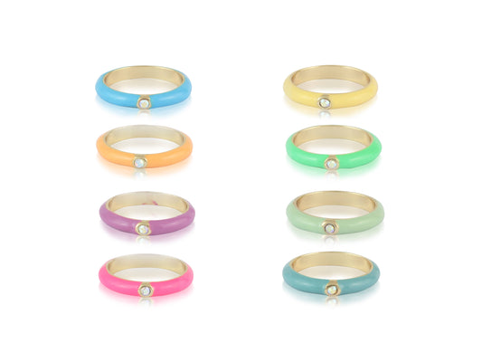 Dapnhe Multi Pack Of Rings