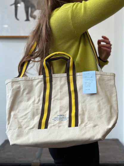 College Tote Bag -Yellow