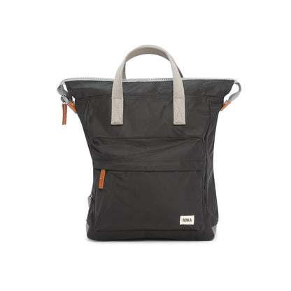 Roka Bantry B Black Rucksack- Medium