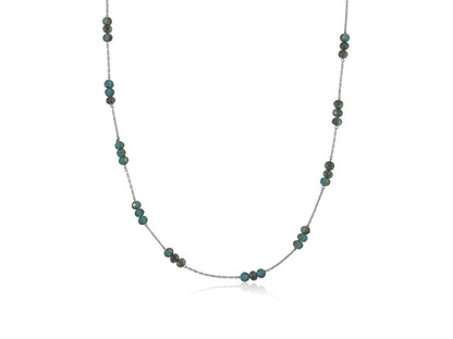 Sacha Beaded Chain Necklace