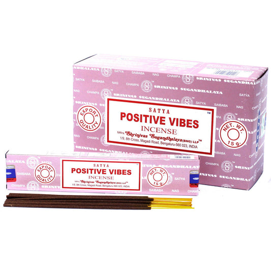 Satya Incense - Positive Vibes