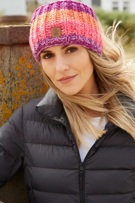 Cotopaxi Wool Headband - Pink