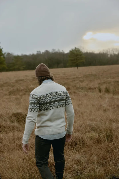 FQ Delson Jacquard Knit