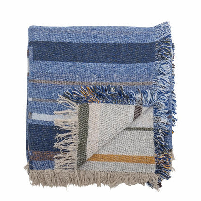 Toscana Blue Throw