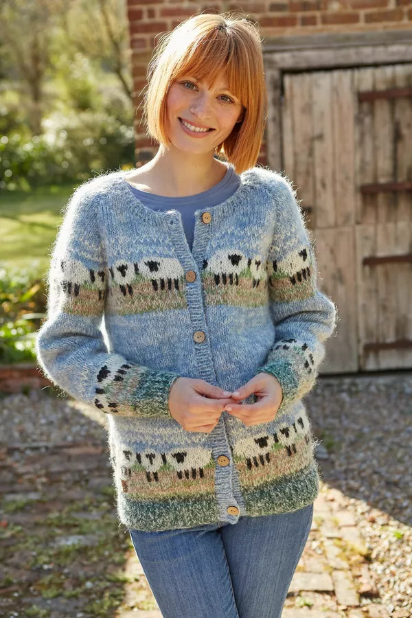 Hazy Sheep Wool Cardigan