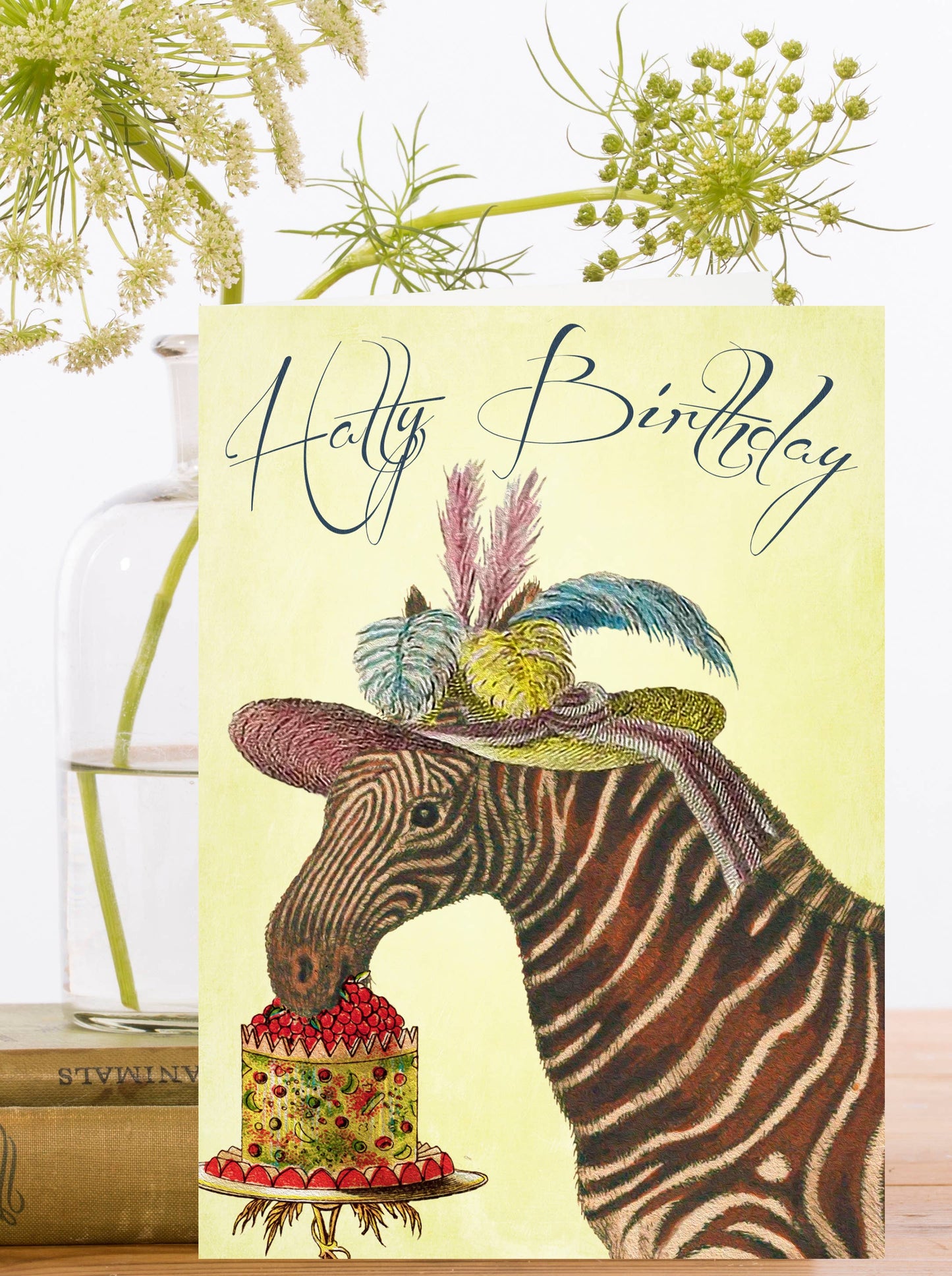 Birthday Card ~ Hatty Birthday