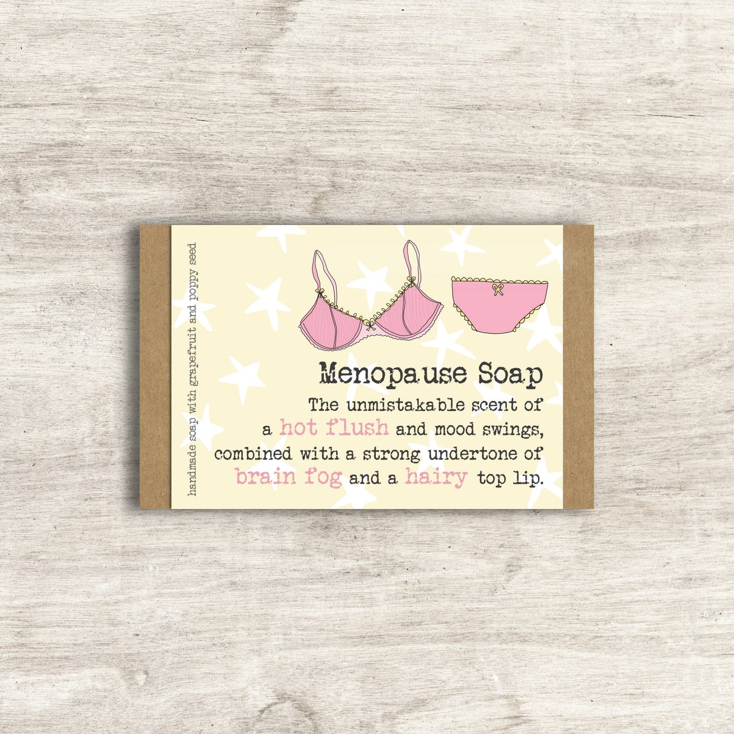 Menopause Soap