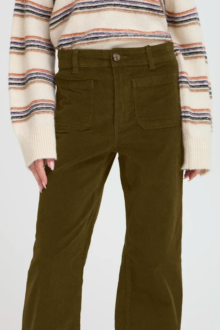 B.young Dasik Cord Trousers