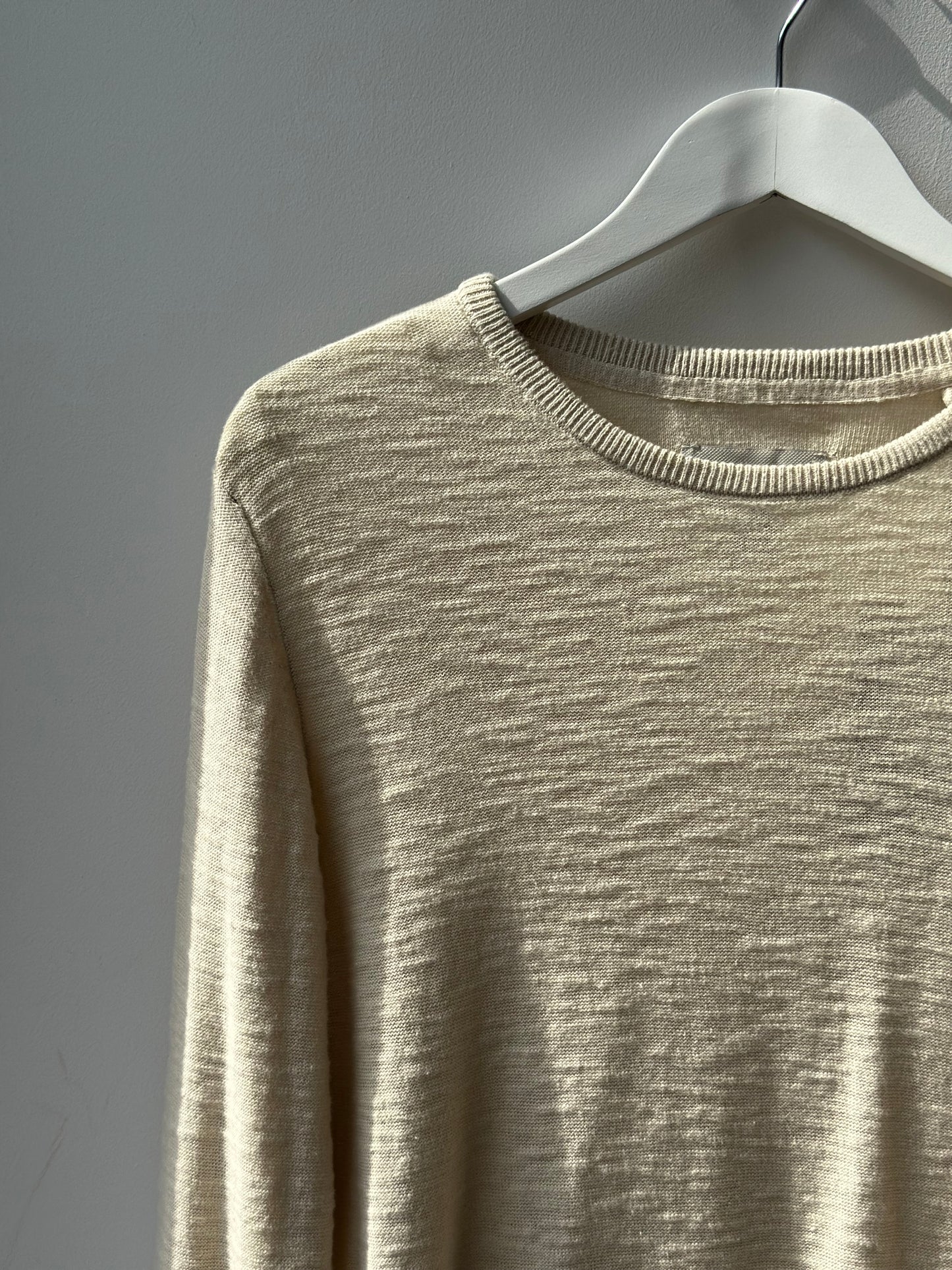 BH Cotton Pullover - Oyster Grey