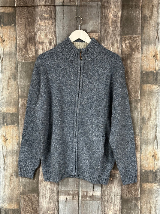 Peter Gribby Full Zip Sweater