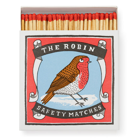 Archivist 'The Robin' Decorative Matches