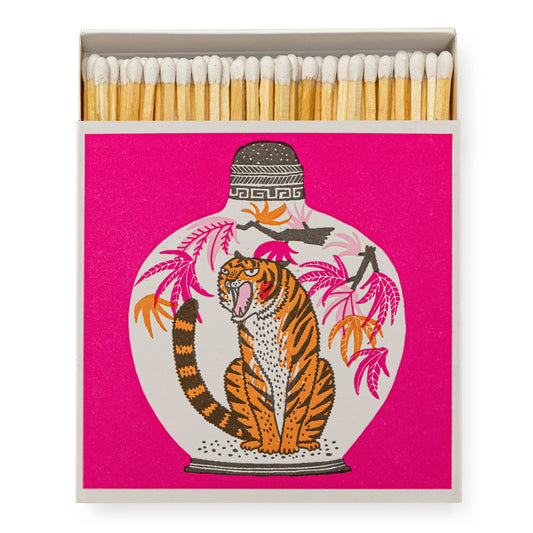 Archivist 'Ticked Off Tiger' Decorative Matches