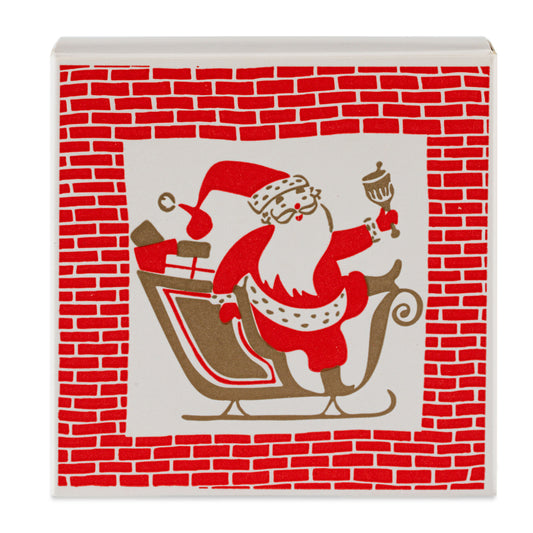 Archivist 'Father Christmas' Decorative Matches