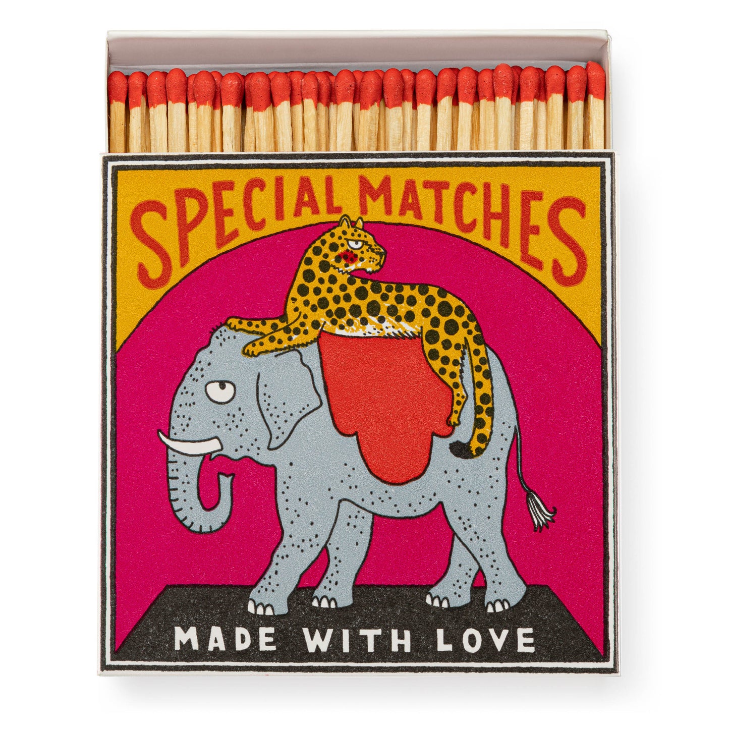 Archivist 'Charlotte Farmer Elephant' Decorative Matches