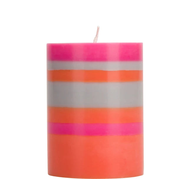 Orange, Willow & Neyron Eco Pillar Candles