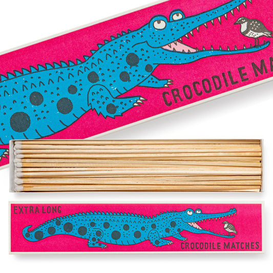 Archivist 'Crocodile' Decorative Matches