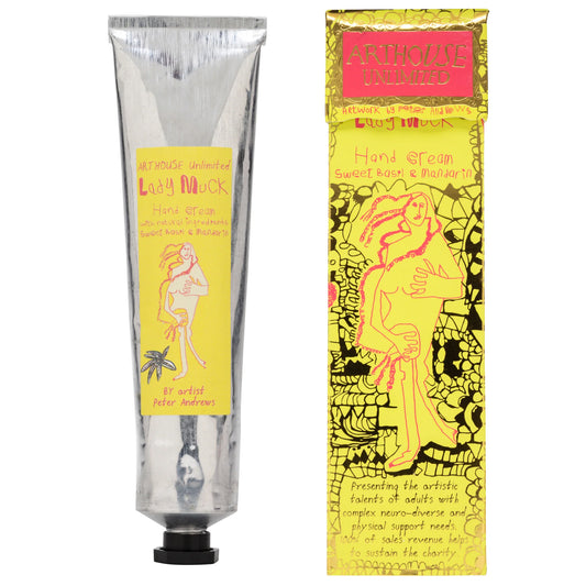 "Lady Muck" Sweet Basil & Mandarin Hand Cream