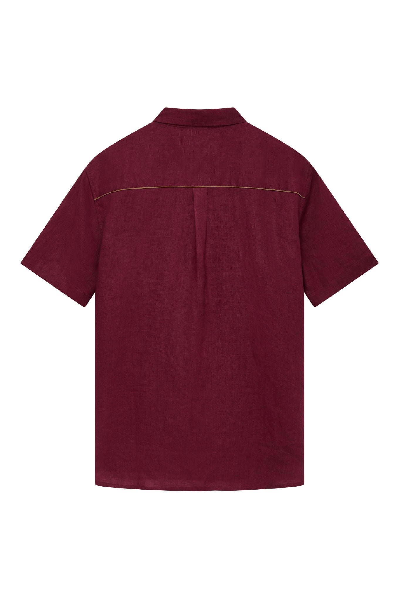 Komodo Dingwalls Linen Shirt - Berry