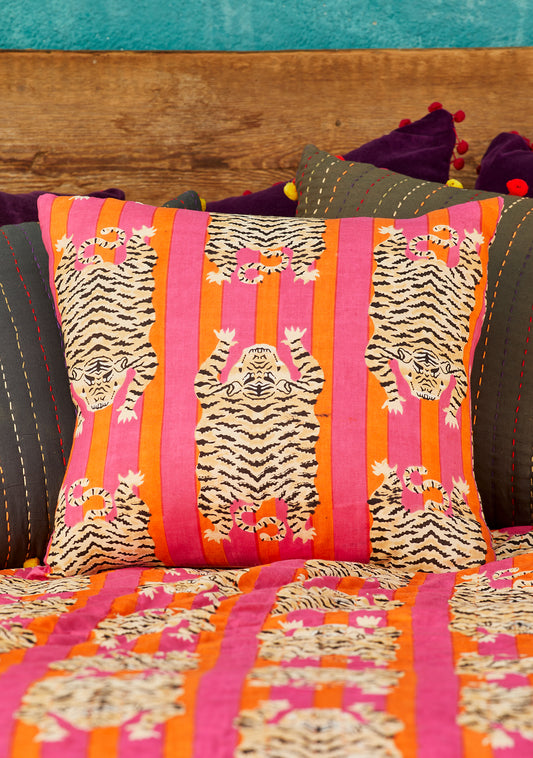 Tiger Stripe Cushion