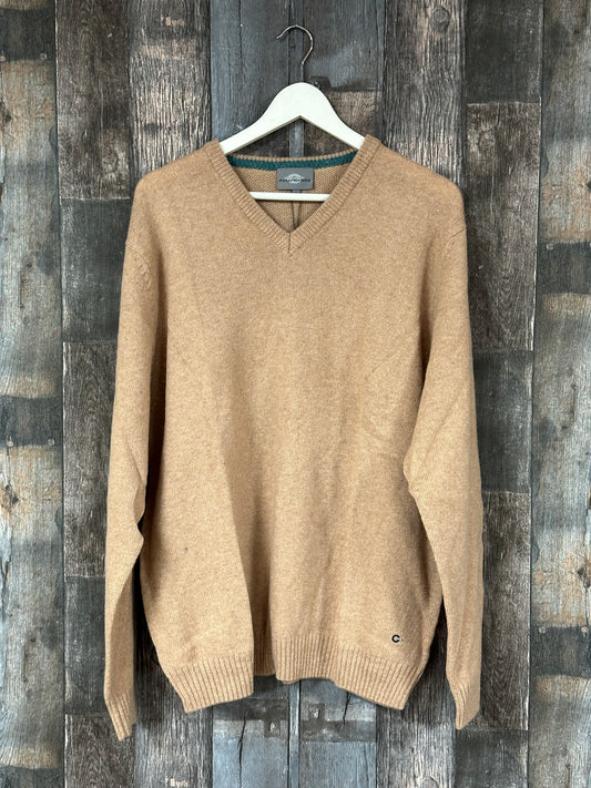 Peter Gribby Lambswool V Neck Sweater