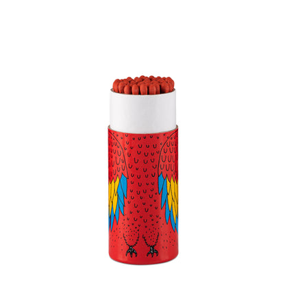 Archivist 'Parrot' Decorative Cylinder Matches