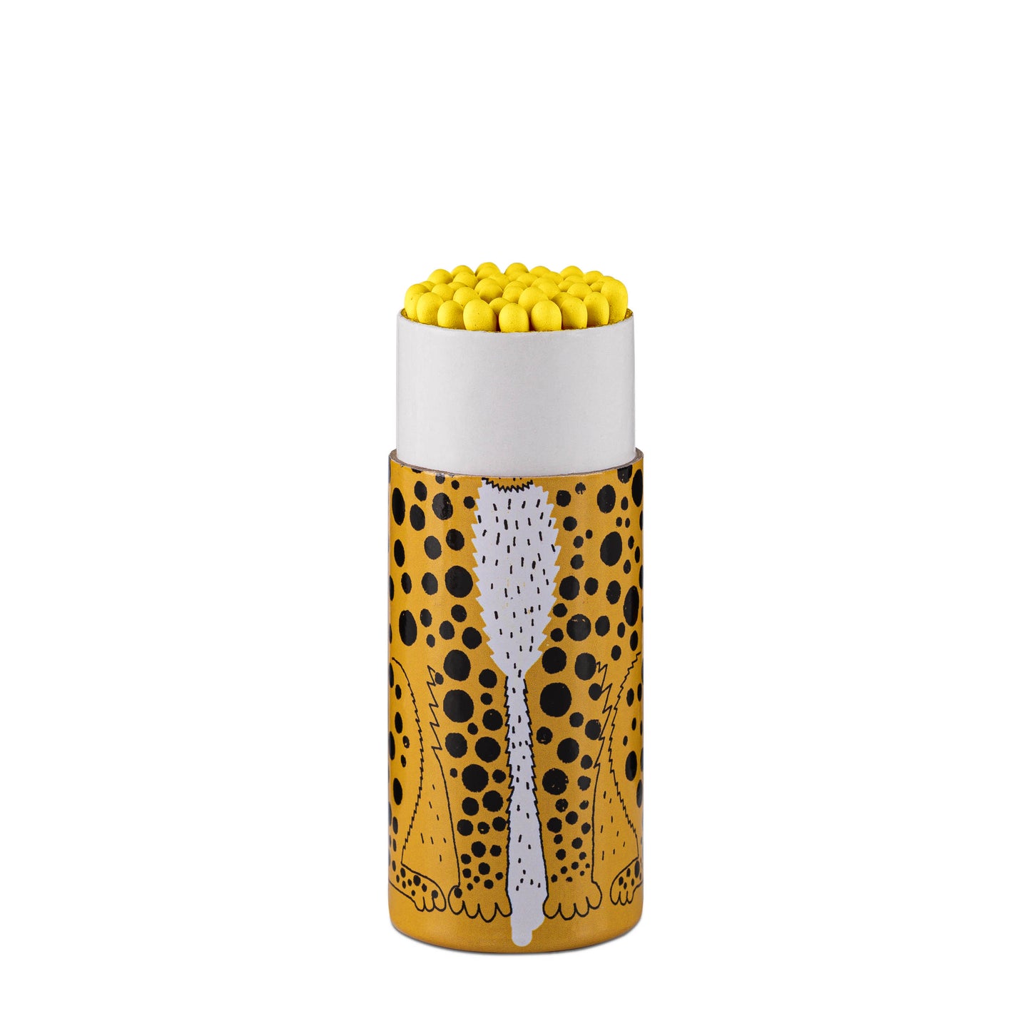 Archivist 'Leopard' Decorative Cylinder Matches