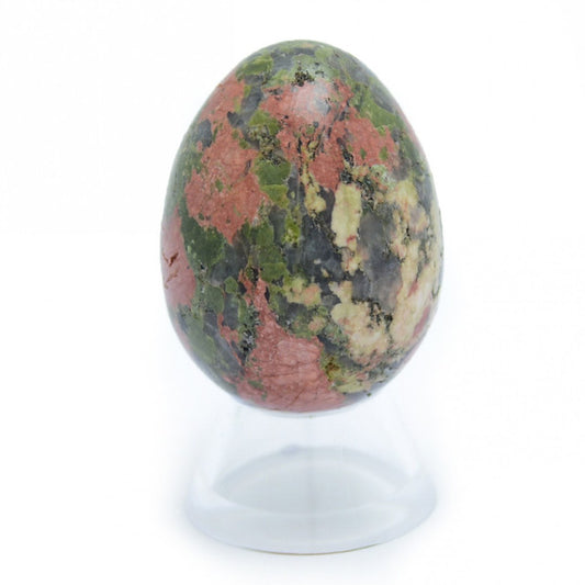 Unakite - Crystal Egg