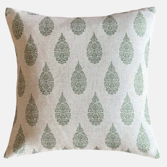 Herbatious Linen Cushion