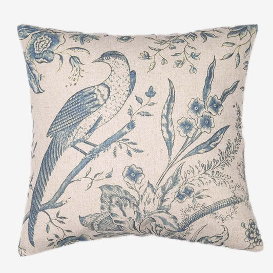Bird Linen Cushion