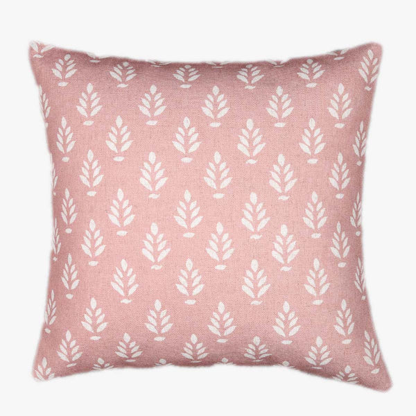 Conifer Rouge Linen Cushion