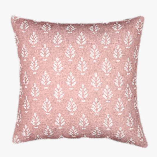 Conifer Rouge Linen Cushion