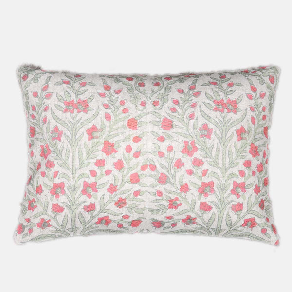 Palace Garden Linen Cushion