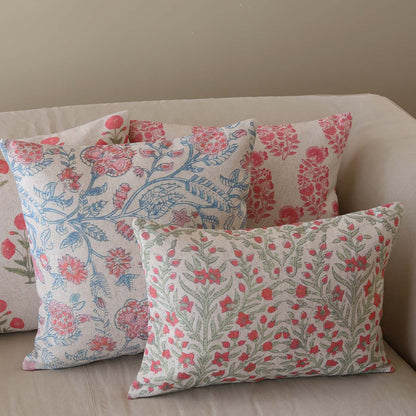 Palace Garden Linen Cushion