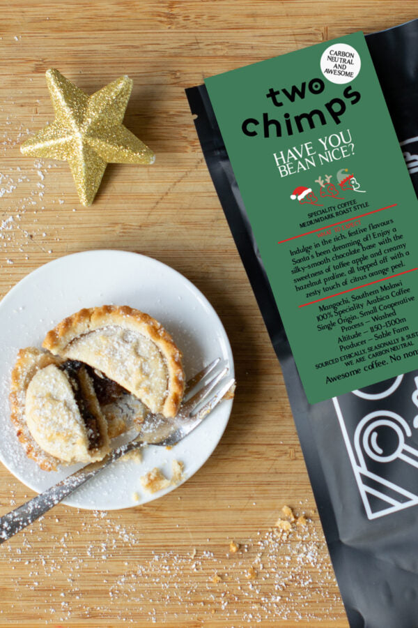 Two Chimps Specialty Coffee - Have You Bean Nice? Christmas Coffee