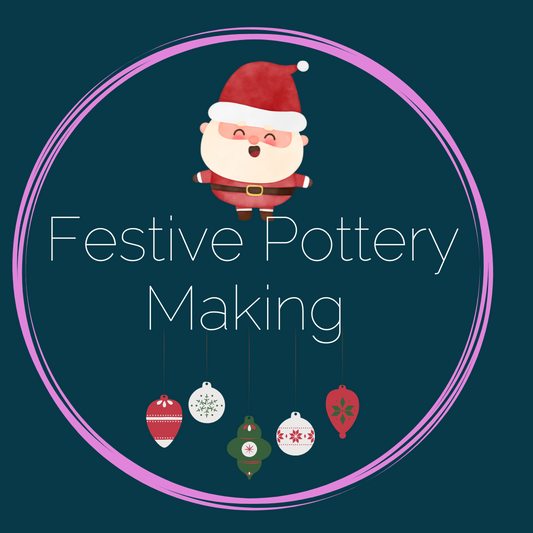 Festive Pottery Making - 11th November