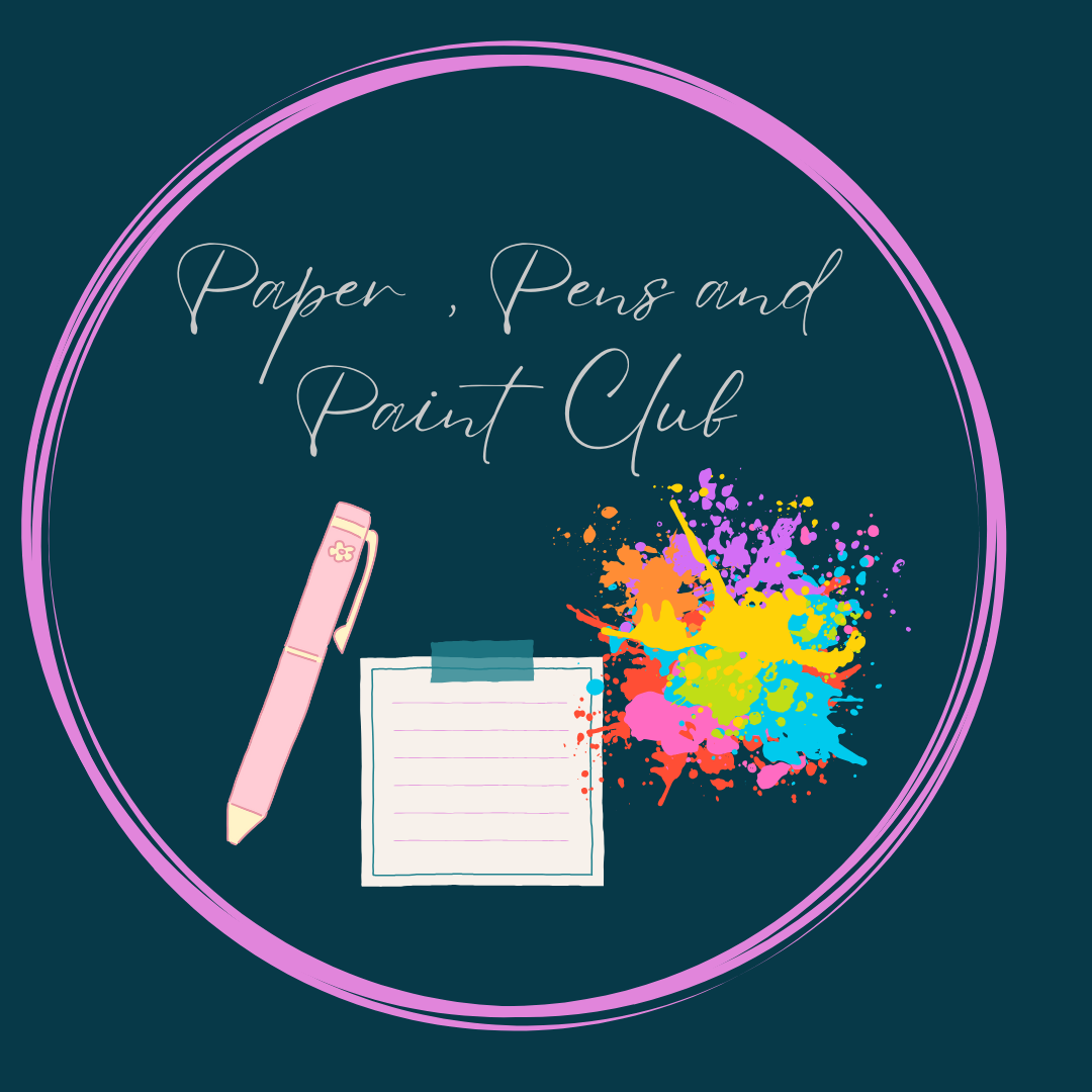 Paper, Pens and Paint Club with Jane Gill - 1st March