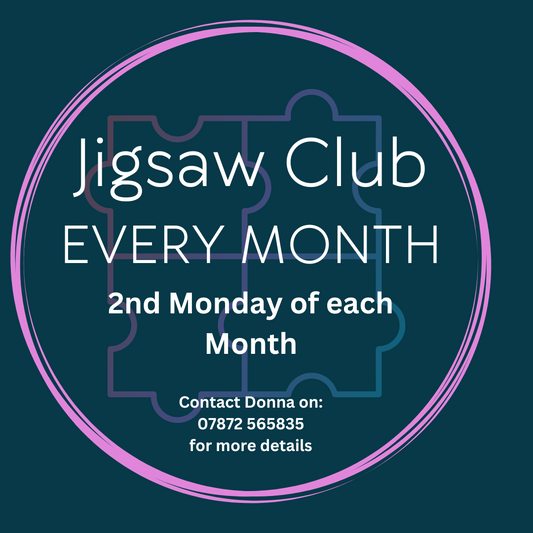 Jigsaw Club with Donna