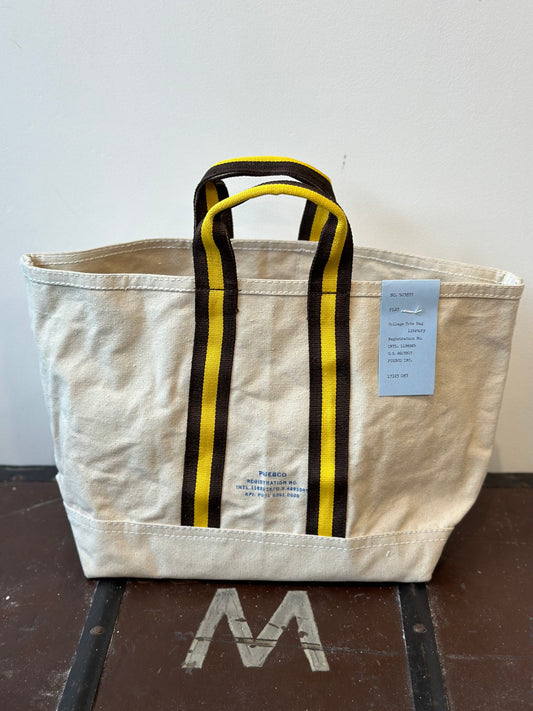 College Tote Bag -Yellow