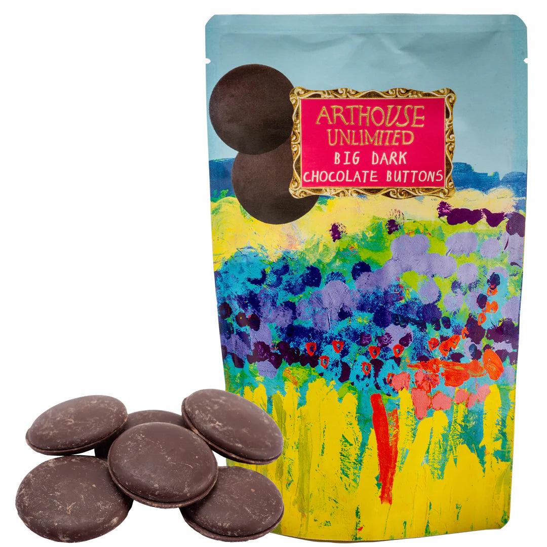 "Sea Of Daffodils" Dark Chocolate Buttons