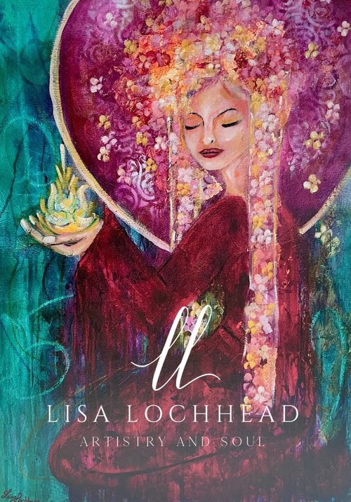 Lisa Lochhead 'Devotion ' Greeting Card