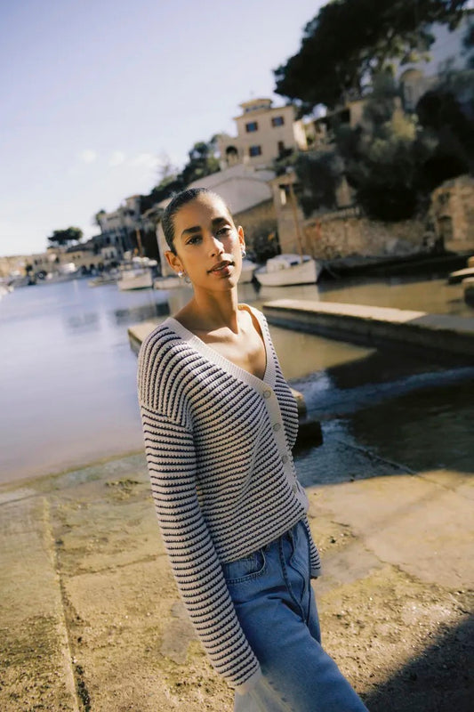 B.young Mikala V-neck Cardigan